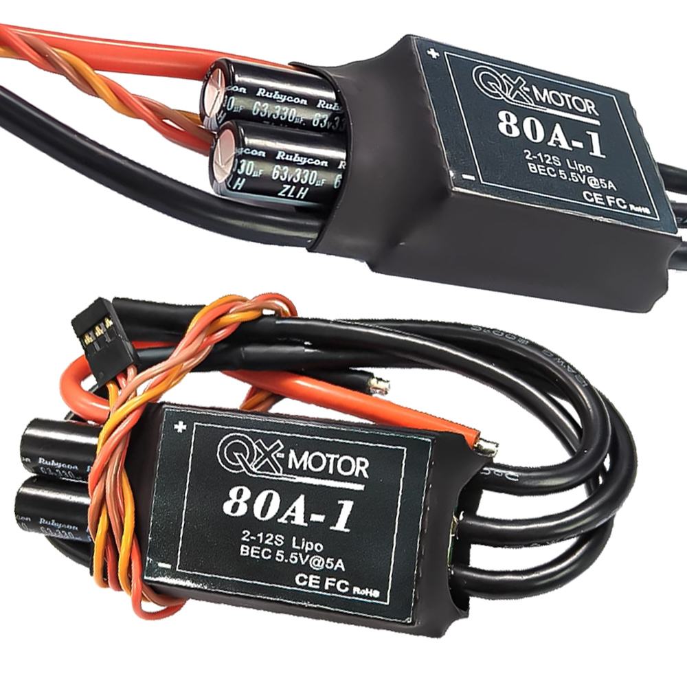 Brushed Drone Motor - Controlador de velocidade sem escova 80A