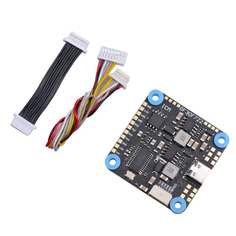 F722 Flight Controller - Controladora de Voo ABJA-3-8S 30.5X30.5Mm GF30F722-ICM