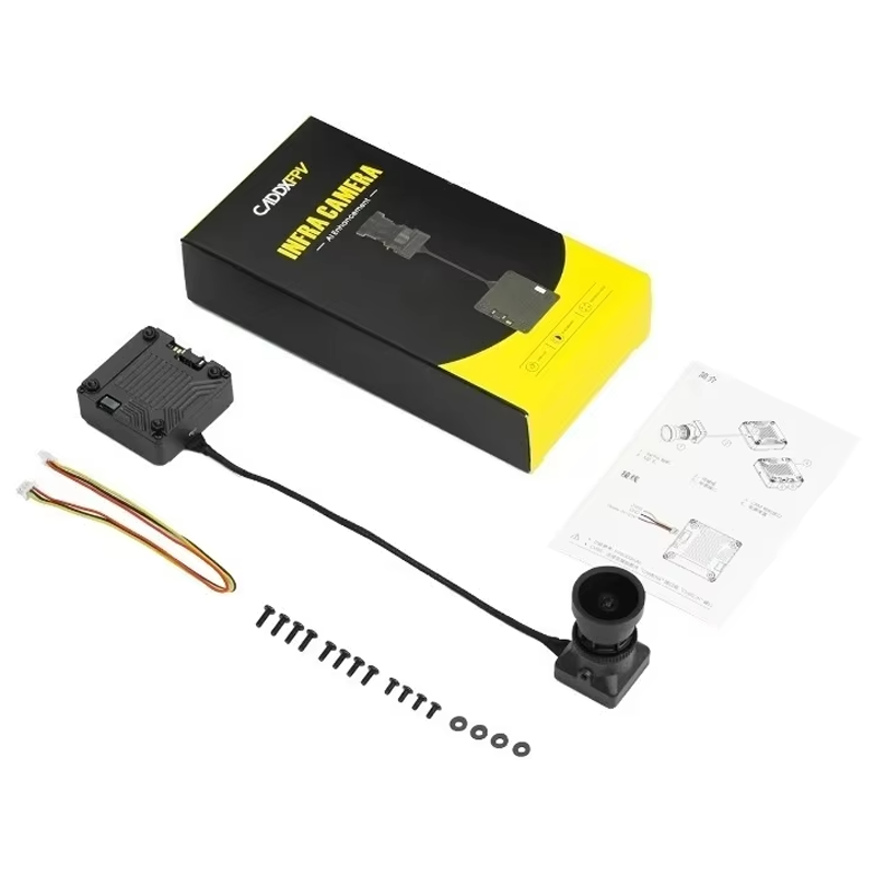 Analog Fpv Camera - CADDX Infra V2 Câmera Analógica Noturna