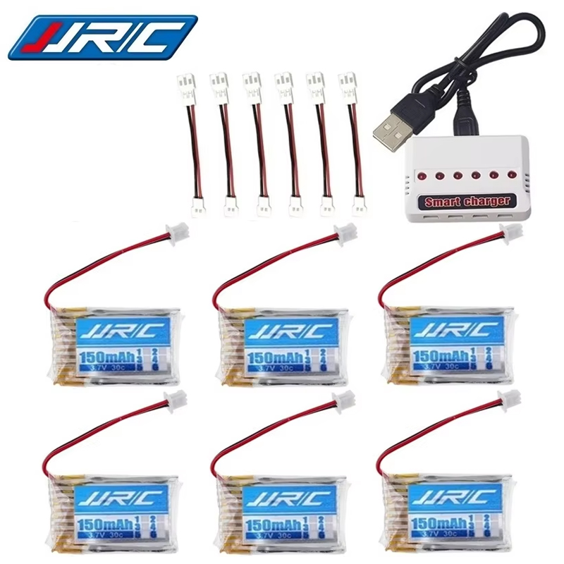 Balance Charger Rc - Bateria Original JJRC H20 3.7V 150mAh