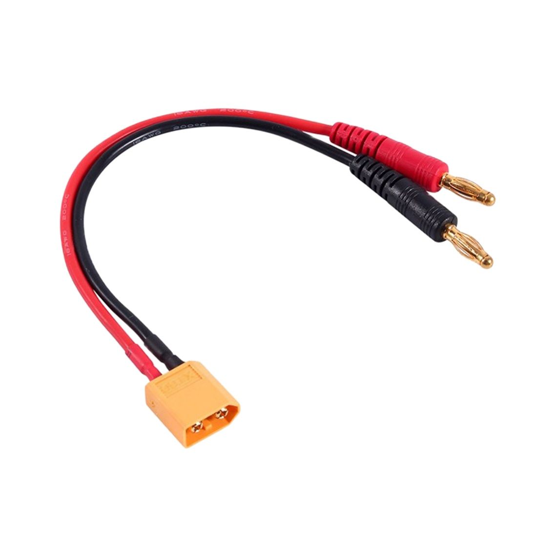 Balance Charger Rc - Fio de silicone 4.0mm plugue banana