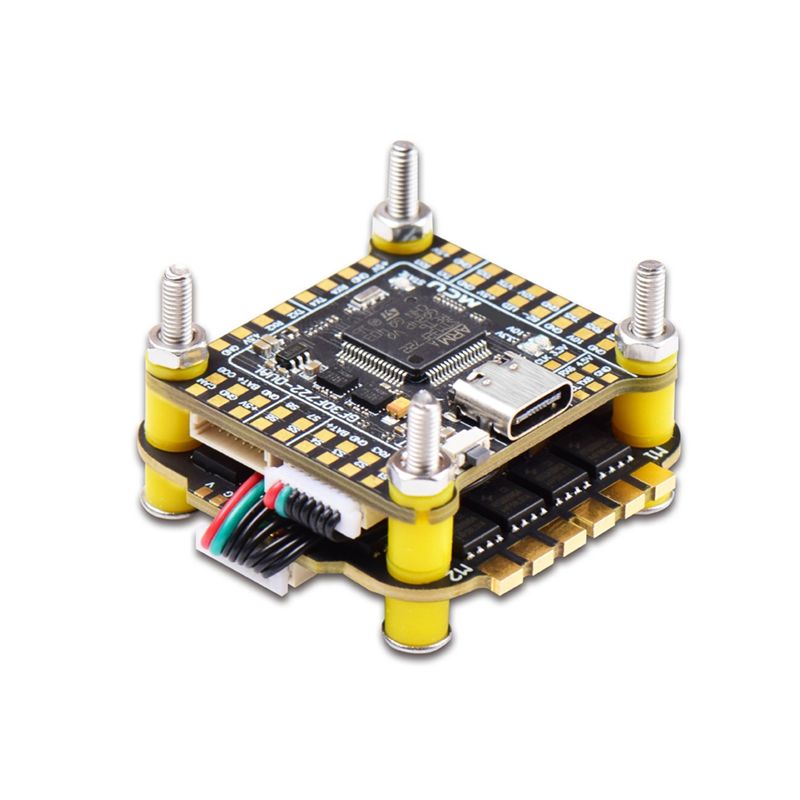4 In 1 Esc - ABJL-F7 FC&ESC FPV Stack, controlador de