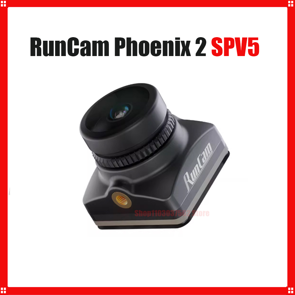 Hd Zero Camera - RunCam Phoenix 2 SP V5 Câmera