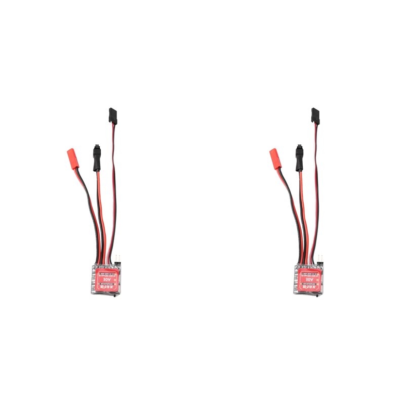 4 In 1 Esc - Controlador de Velocidade Elétrico A49K-2X Micro-ESC