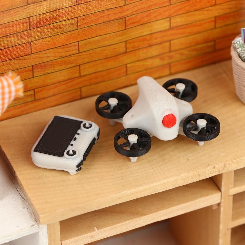 Drone - Modelo de Drone em Miniatura com