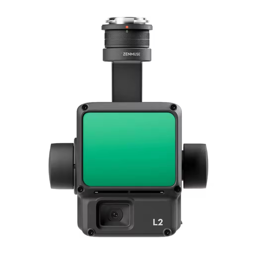 Drone With Camera - Câmera Lidar L2 com Solução LiDAR