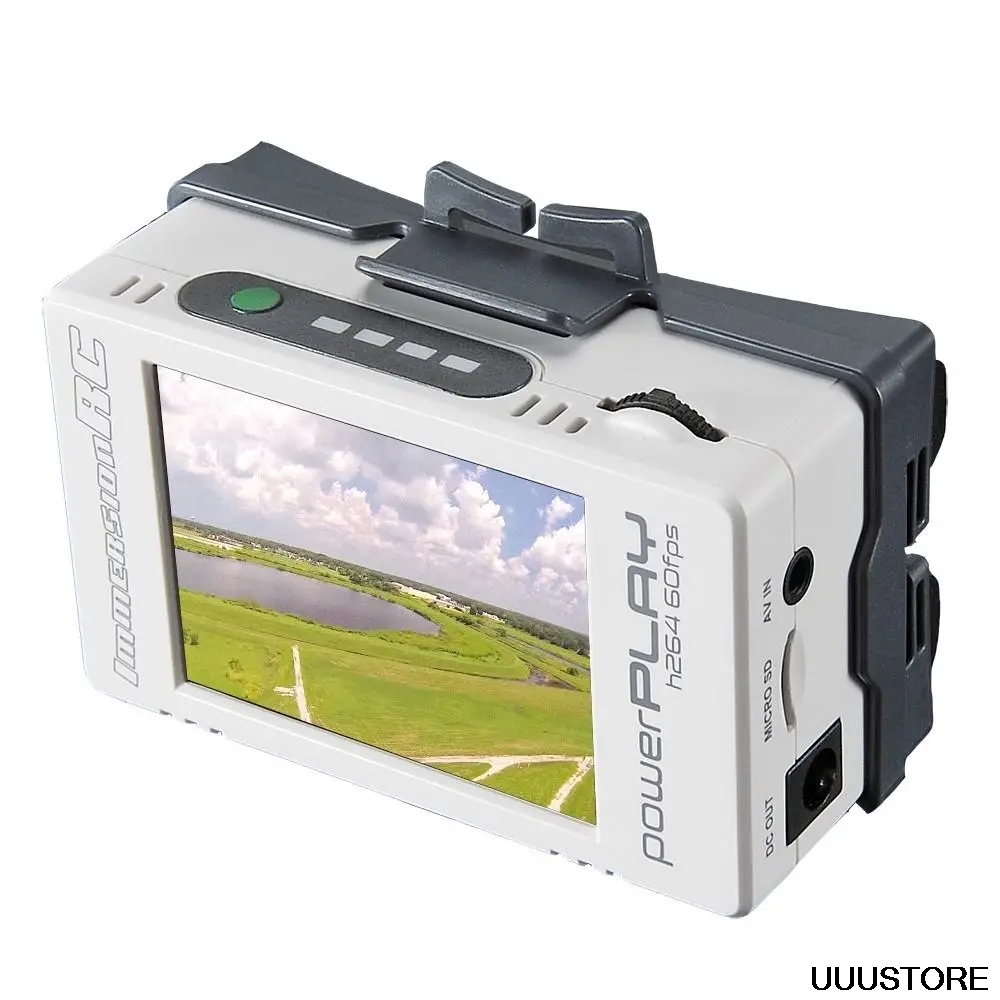 Goggles Fpv - Immersionrc powerplay play-fpv h264 60fps módulo