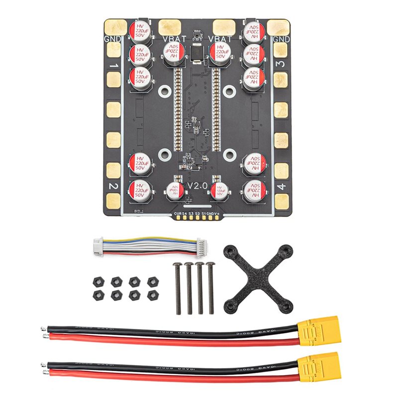 4 In 1 Esc - AINY-8S 100A 4-In-1 ESC BLS com