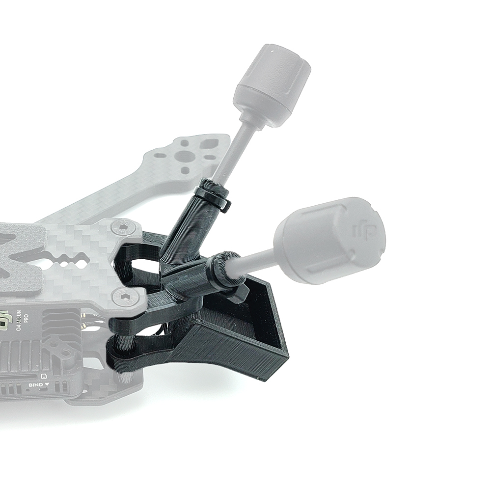 Hd Zero Camera - Suporte de montagem de antena universal