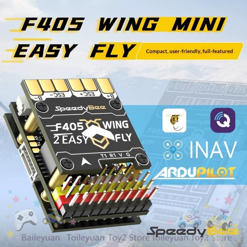 F405 Flight Controller - Controlador de Voo Mini Speedybee F405