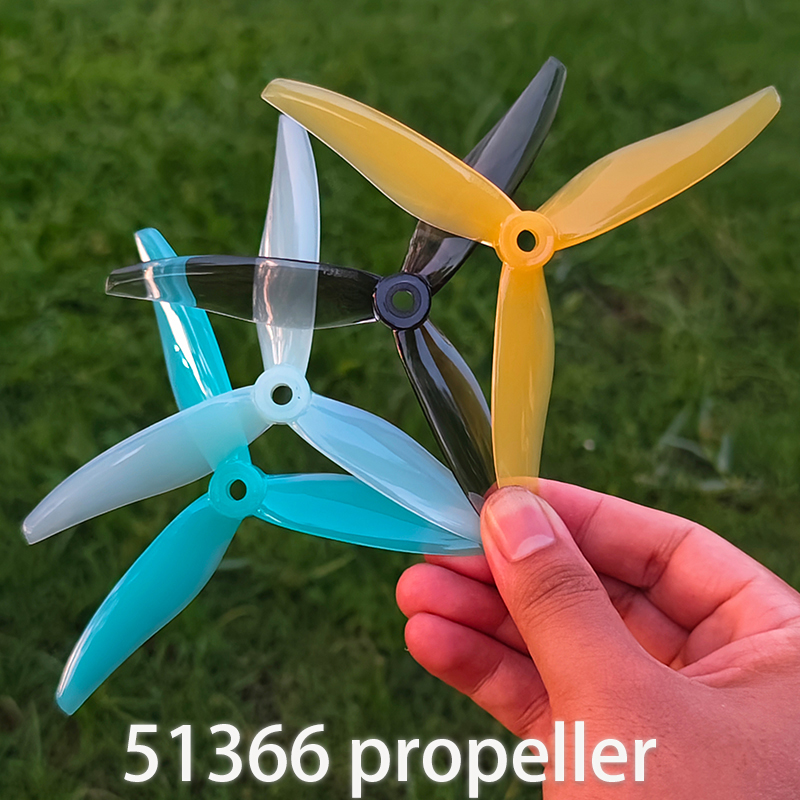 5 Inch Propeller - 3-blade t51366 hélices para rc fpv