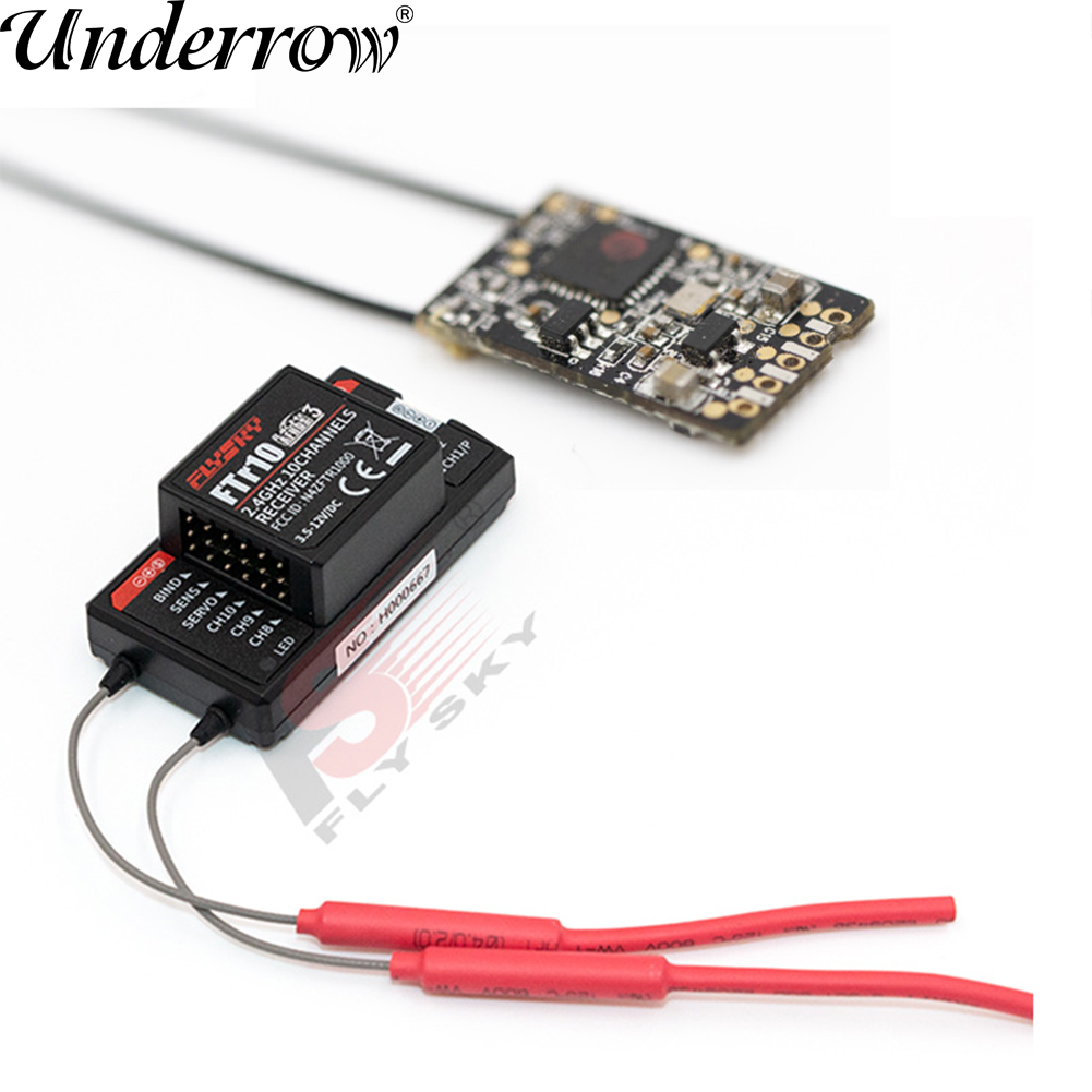 Flysky Transmitter - Flysky 2.4g 18ch rádio transmissor ftr10/ftr16s