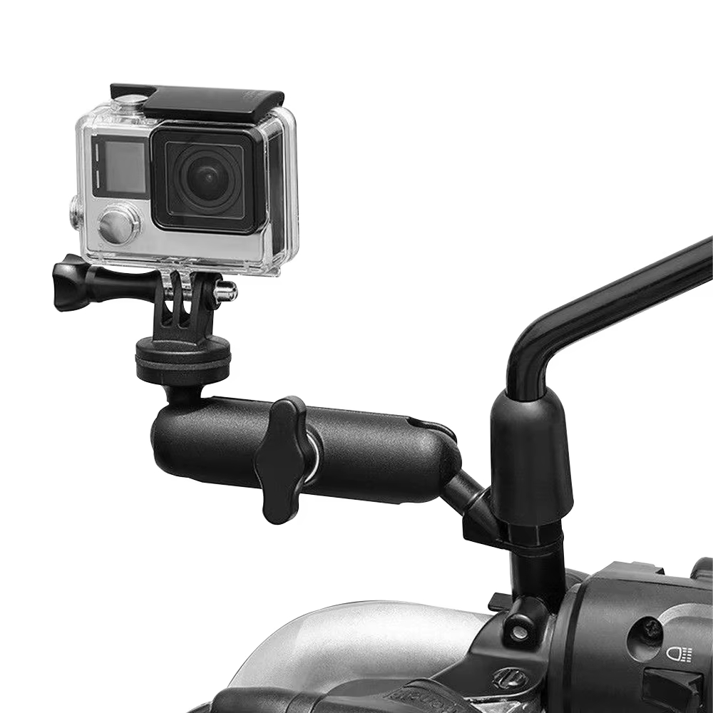 Runcam Camera - Metal motocicleta bicicleta câmera titular guiador