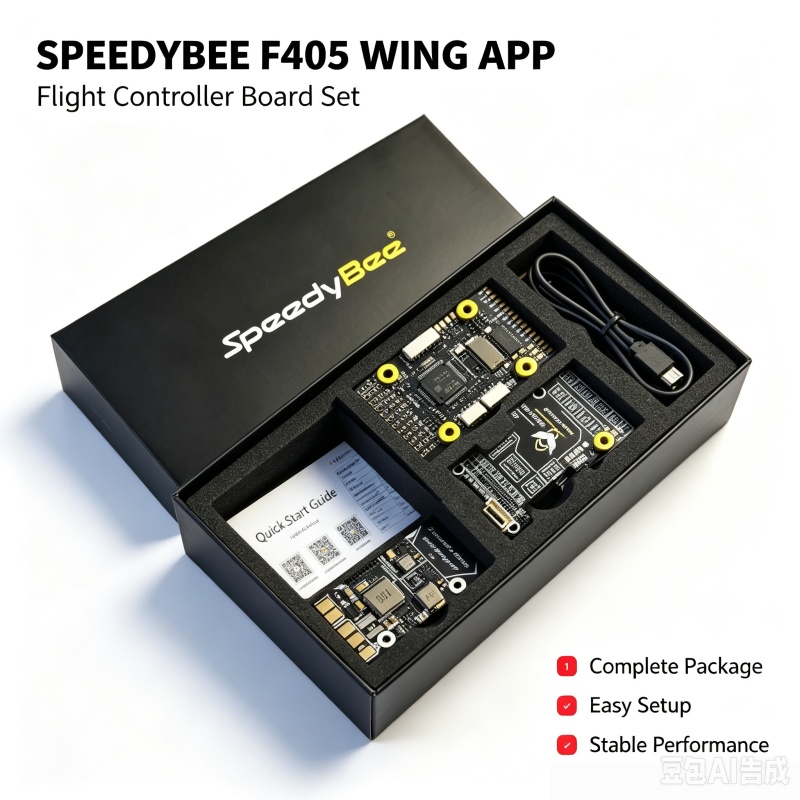 F405 Flight Controller - Controlador de Voo de Asa Fixa