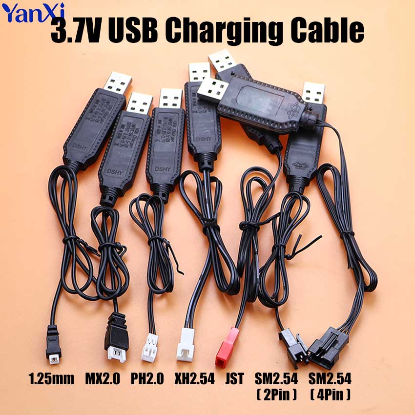 Balance Charger Rc - Cabo de Carregamento USB para Bateria