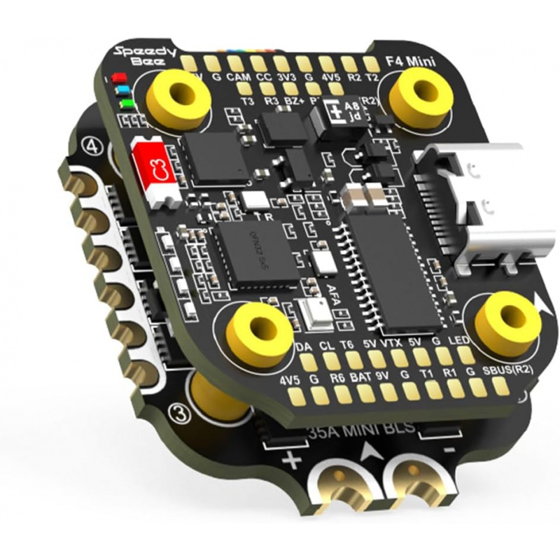 F405 Flight Controller - F405 Mini Stack BLS 35A 4