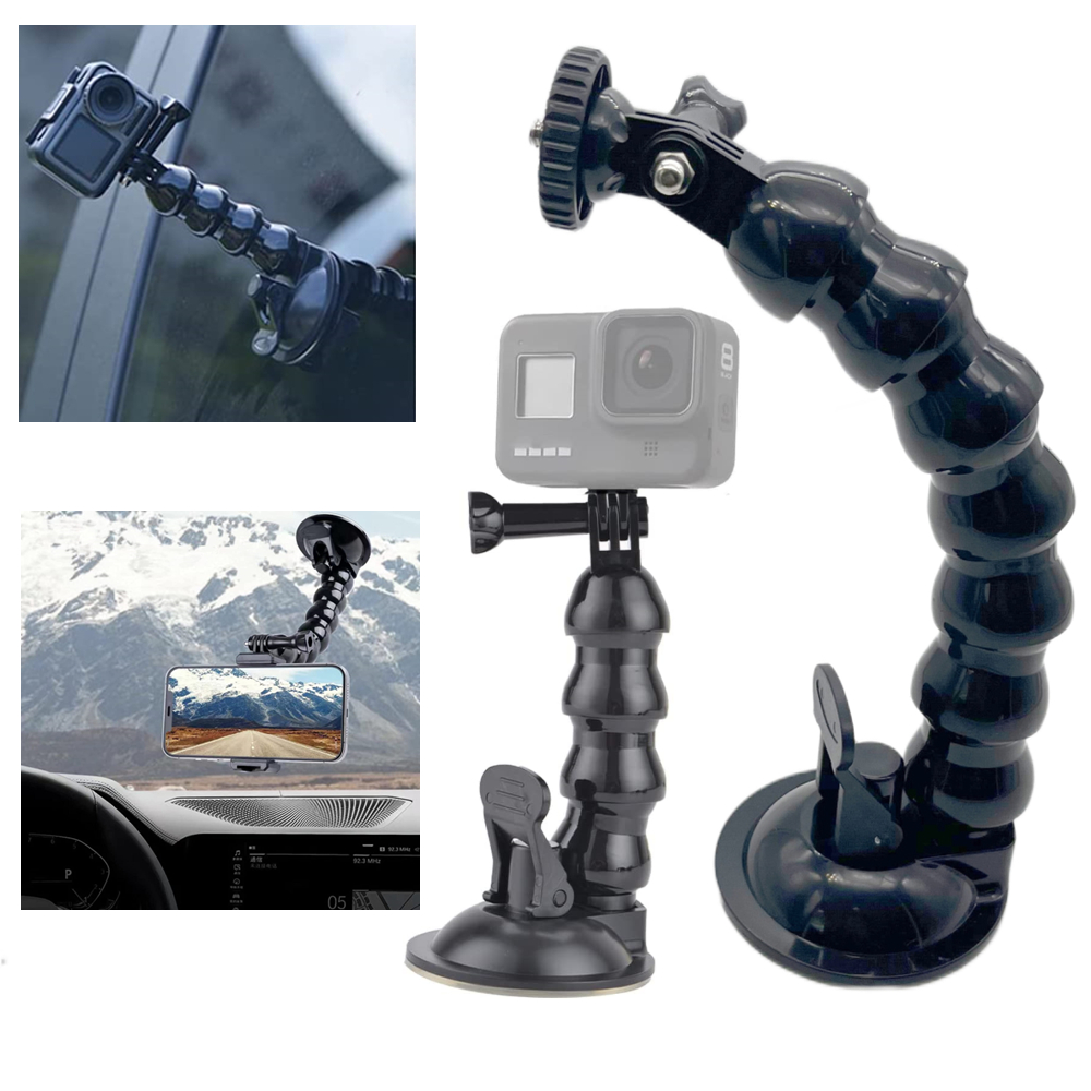 Runcam Camera - Suporte de ventosa para para-brisa com