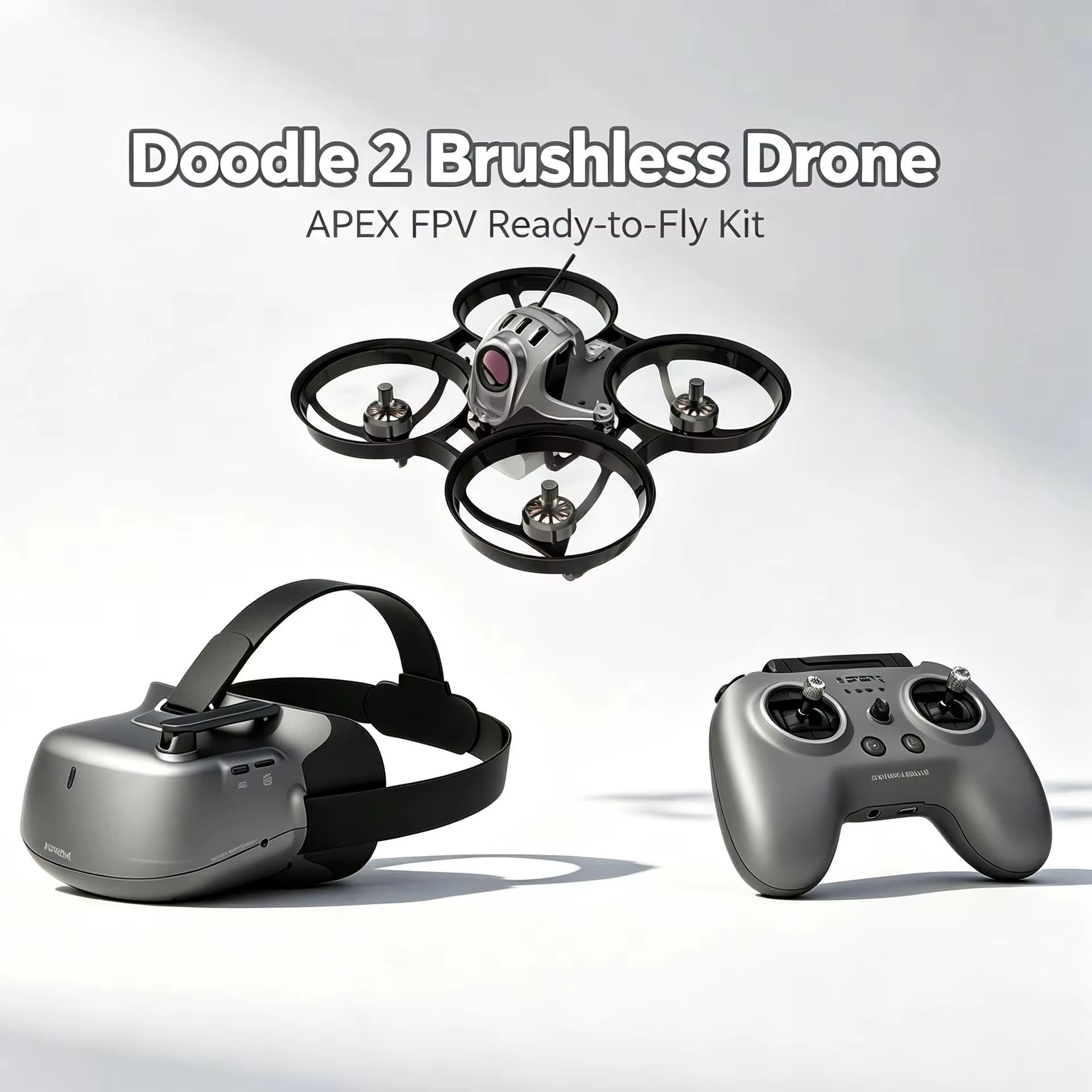 Goggles Fpv - Kit APEX Corvin Raven II FPV
