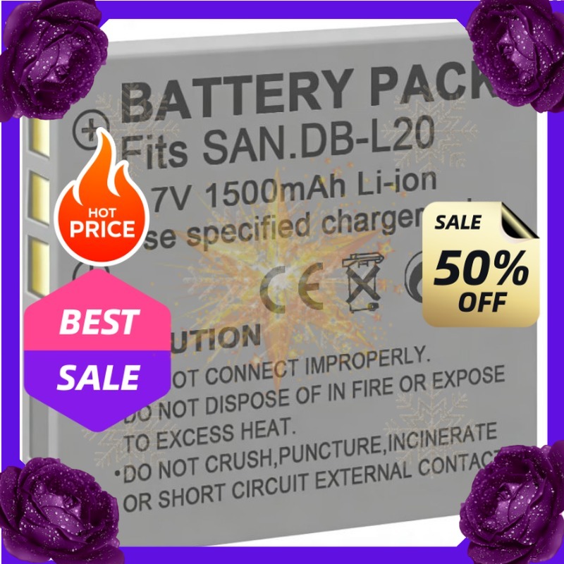 Drone Battery - Bateria SWZY 3.7V 1500mAh DB-L20 para