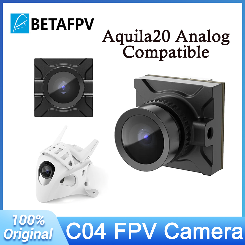 Analog Fpv Camera - Câmera Micro FPV BETAFPV C04 4:3