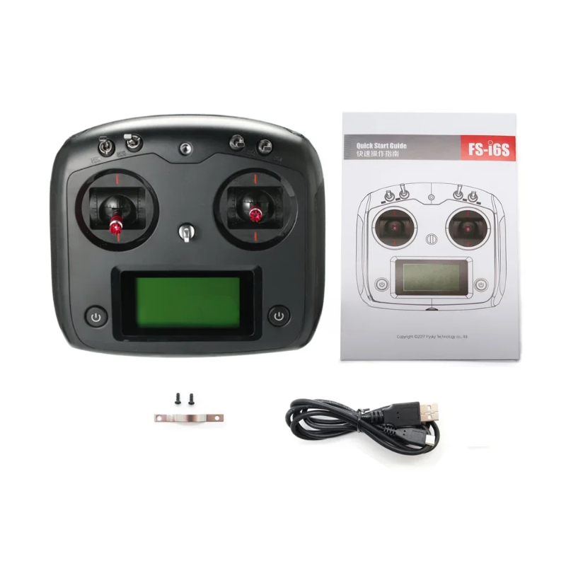 Flysky Transmitter - Flysky FS-i6S i6s 2.4g 10ch afhds