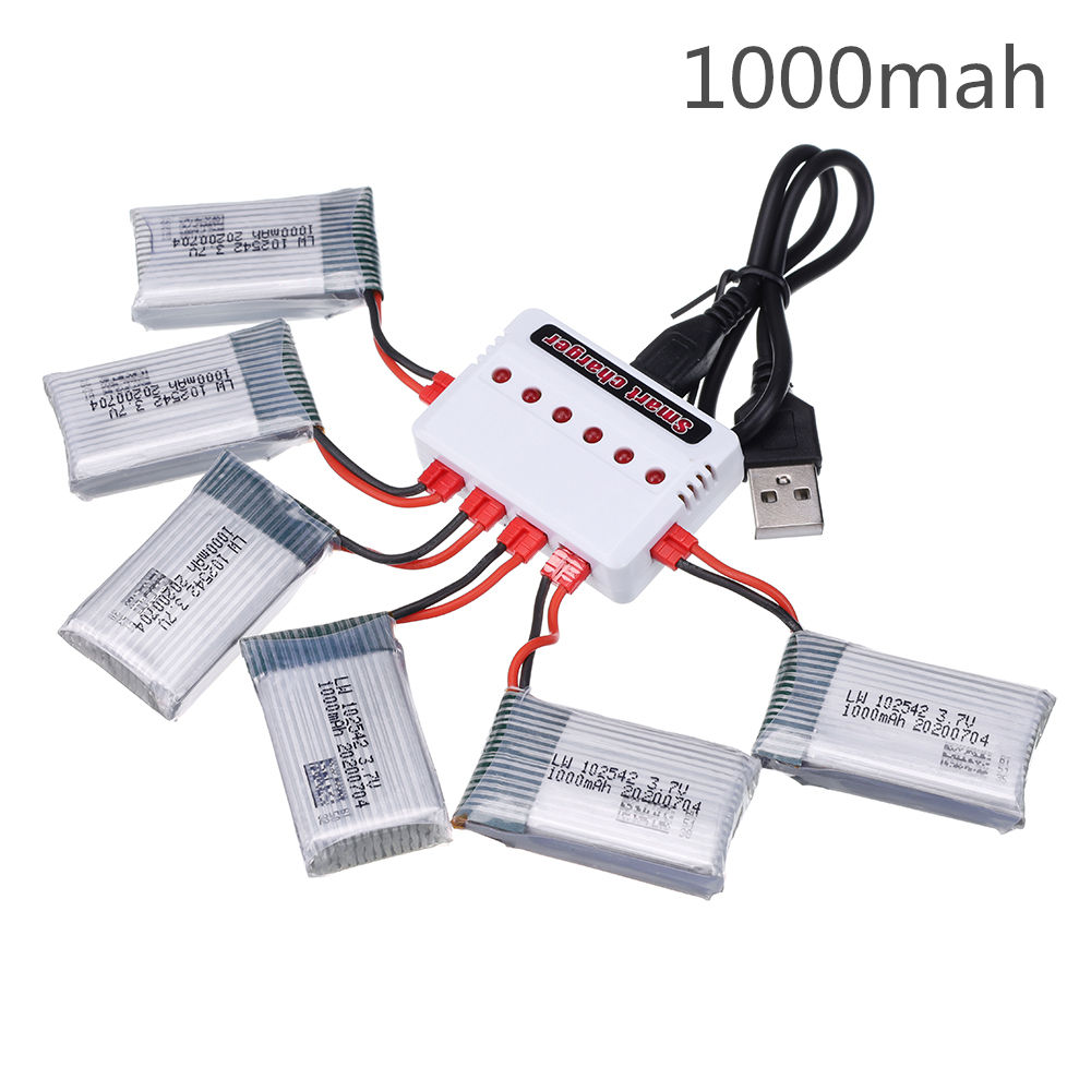 Drone Battery Charger - Bateria lipo 3.7v 1000mah 102542 para