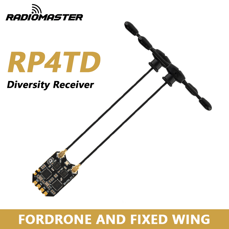 Analog Fpv Camera - Receptor RadioMaster RP4TD ExpressLRS 2.4GHz Diversity