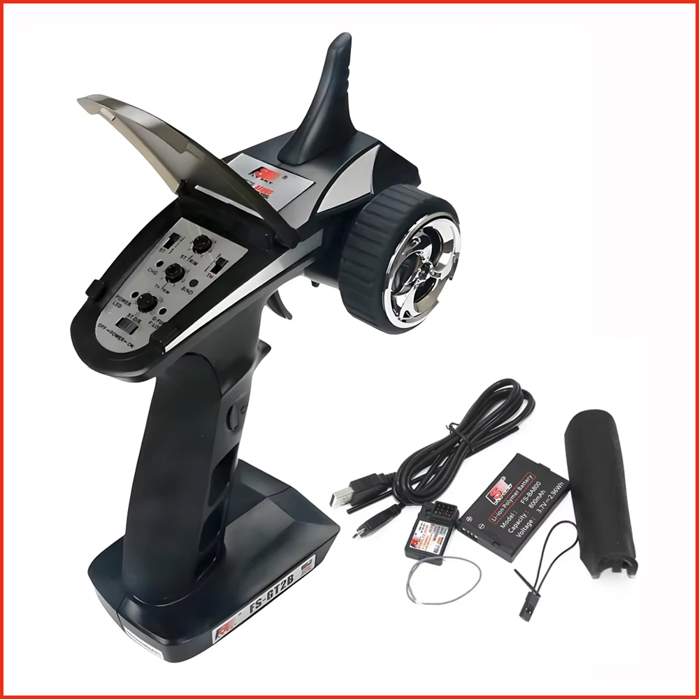 Flysky Transmitter - Flysky FS-GT2B GT2B 2.4G 3CH Transmissor