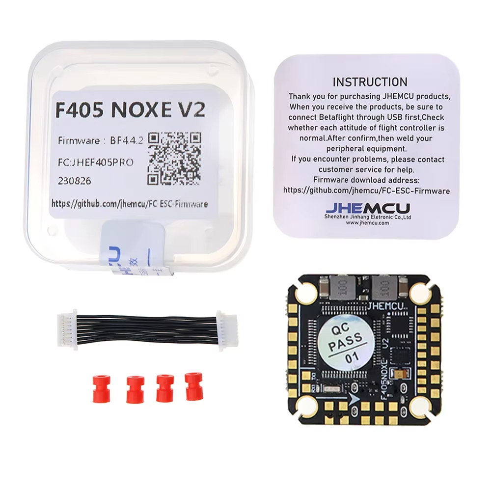 F405 Flight Controller - Controladora de Voo JHEMCU F405 NOXE