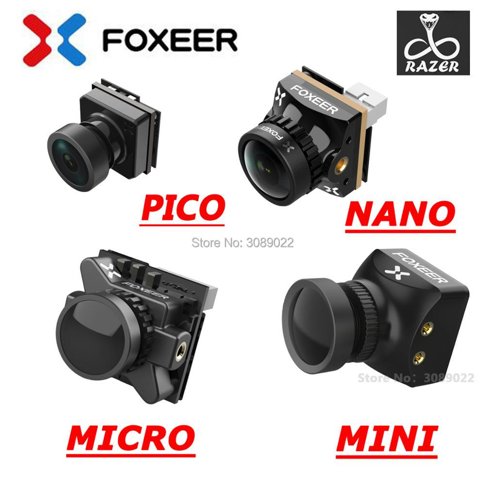 Hd Zero Camera - Foxeer-Câmera FPV Switchable para Racing Drone,
