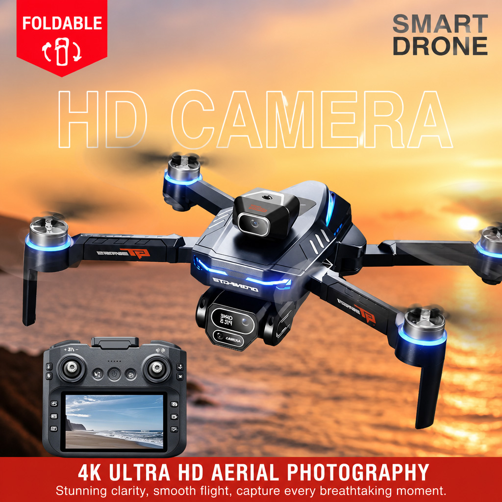Dji Mini Drone - Drones GPS GT8 360 ° Dron