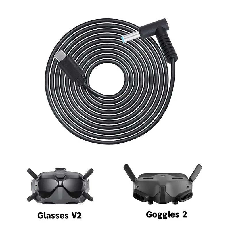 Dji Goggles - Cabo de Carregamento Tipo-C para DJI