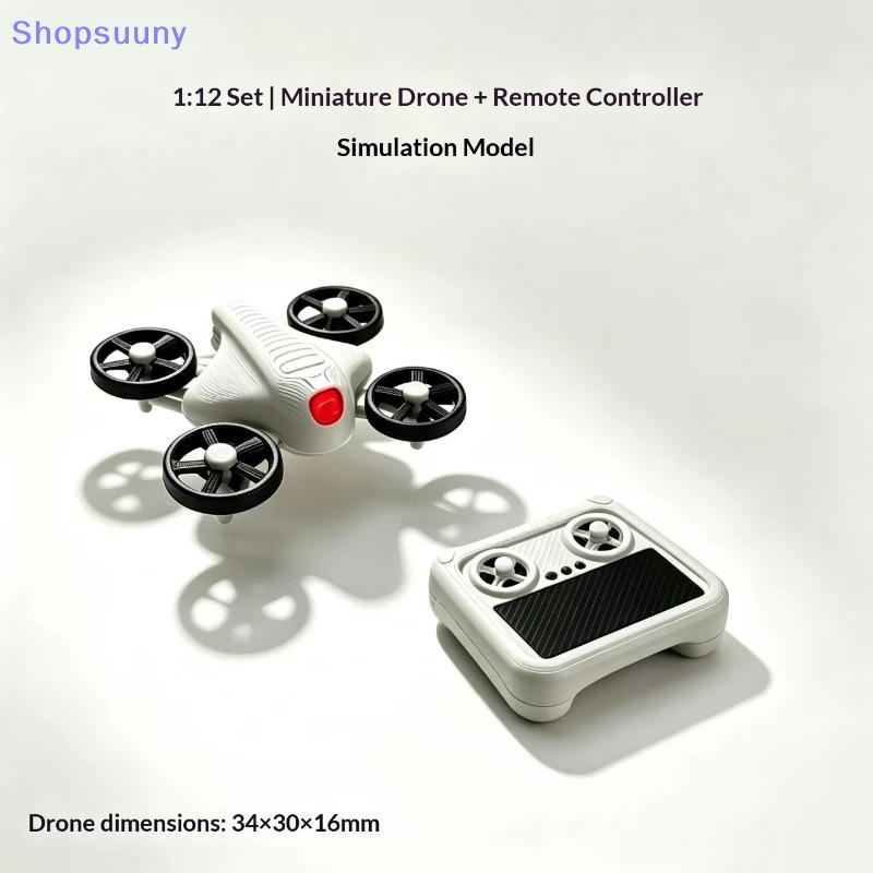 Drone - [SU]1: Modelo de Drone Miniatura com