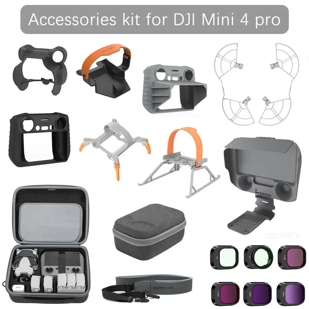 Propeller Guard - Kit de acessórios para dji mini