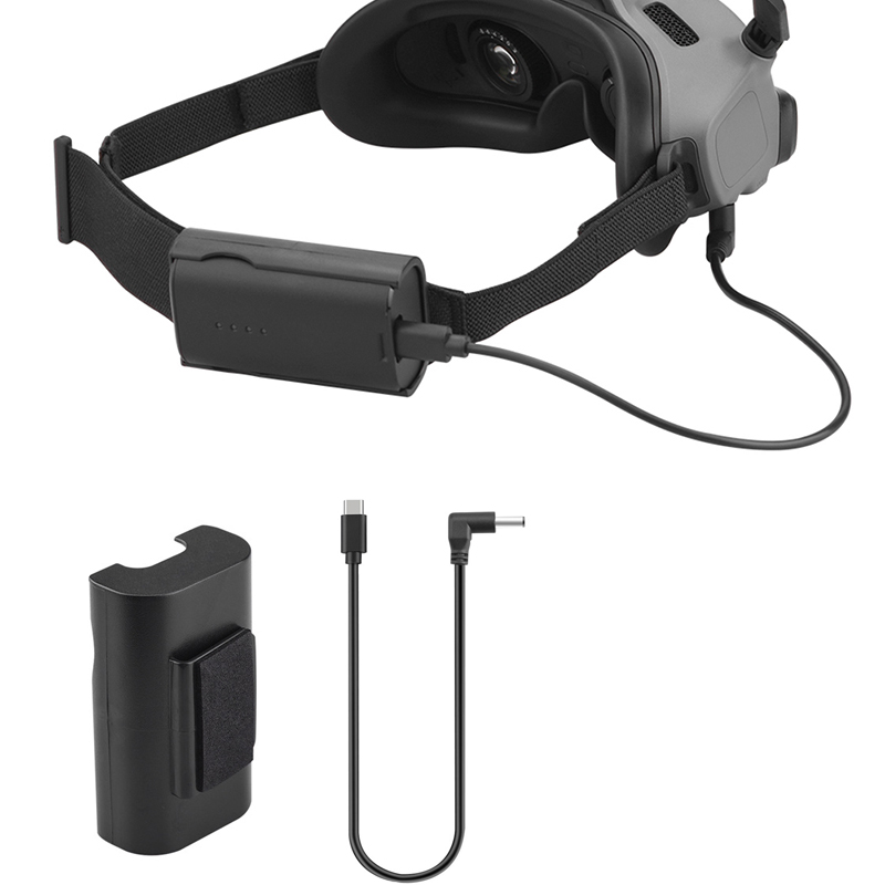 Drone Goggles Dji - Cabo de Bateria Original para DJI