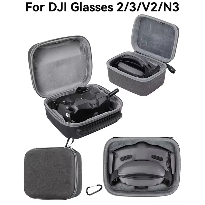Drone Goggles Dji - Bolsa de Armazenamento para Óculos DJI