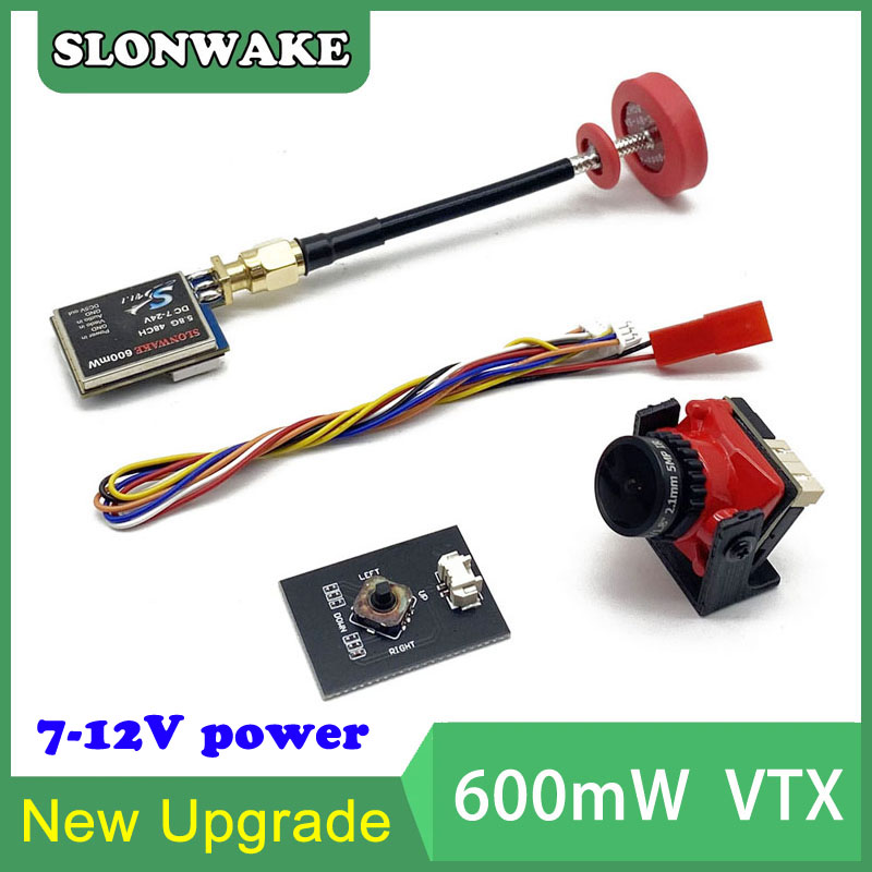 5.8g 48ch 600mw ajustável VTX- - Drone Frame avaliação e preço
