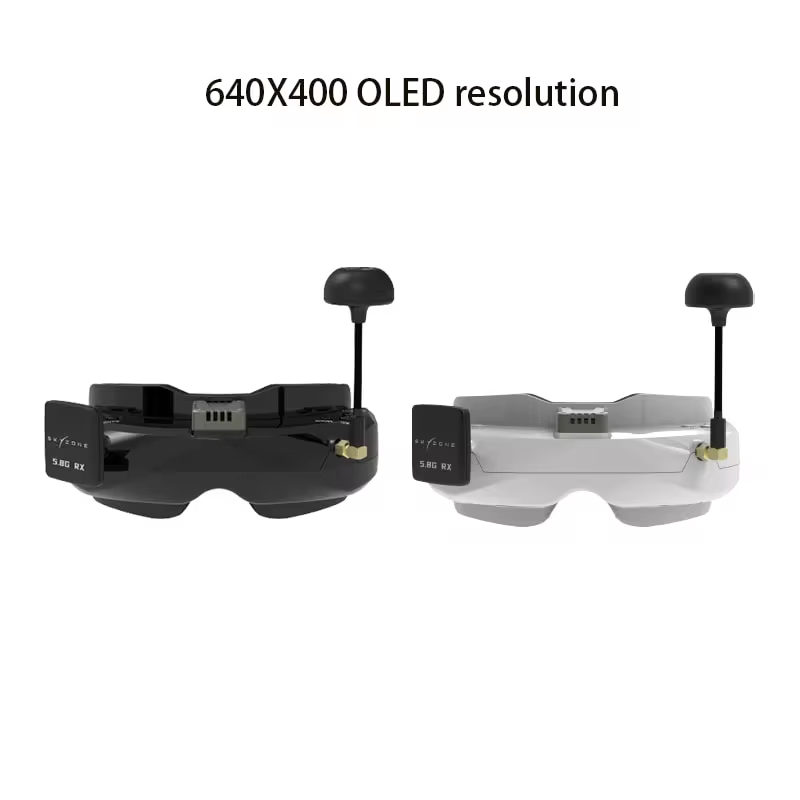 Óculos FPV SKYZONE SKY02O OLED - Goggles Fpv avaliação e preço