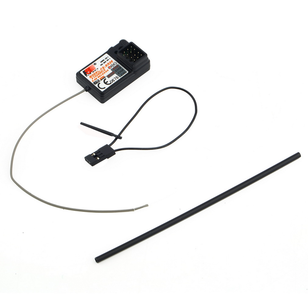 Receptor de 3 canais Flysky FS - Flysky Transmitter avaliação e preço