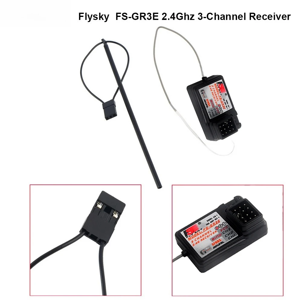 Receptor de 3 canais Flysky FS - Flysky Transmitter avaliação e preço