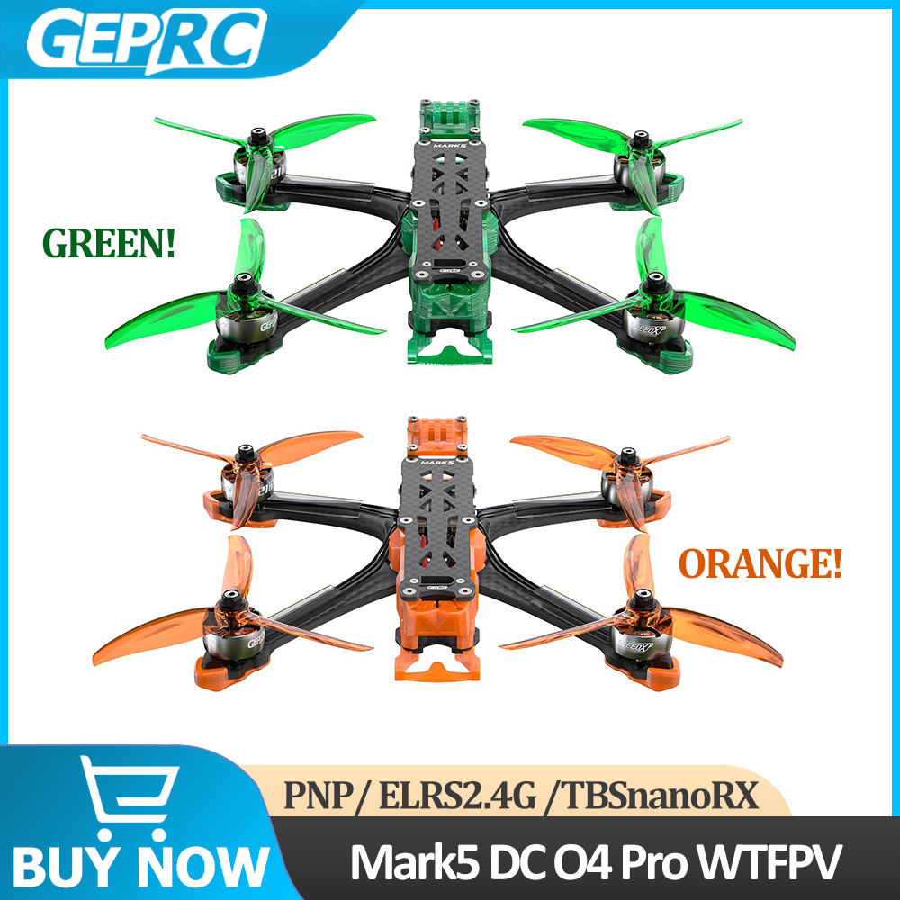 Drone FPV Freestyle GEPRC MARK - Brushed Drone Motor avaliação e preço