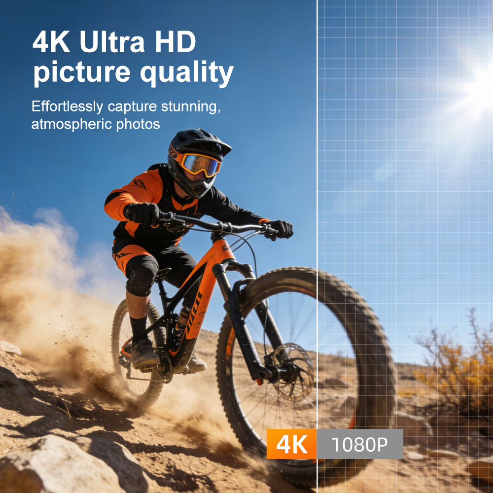 Câmera de Ação Ourlife 4K 330  - Runcam Camera avaliação e preço