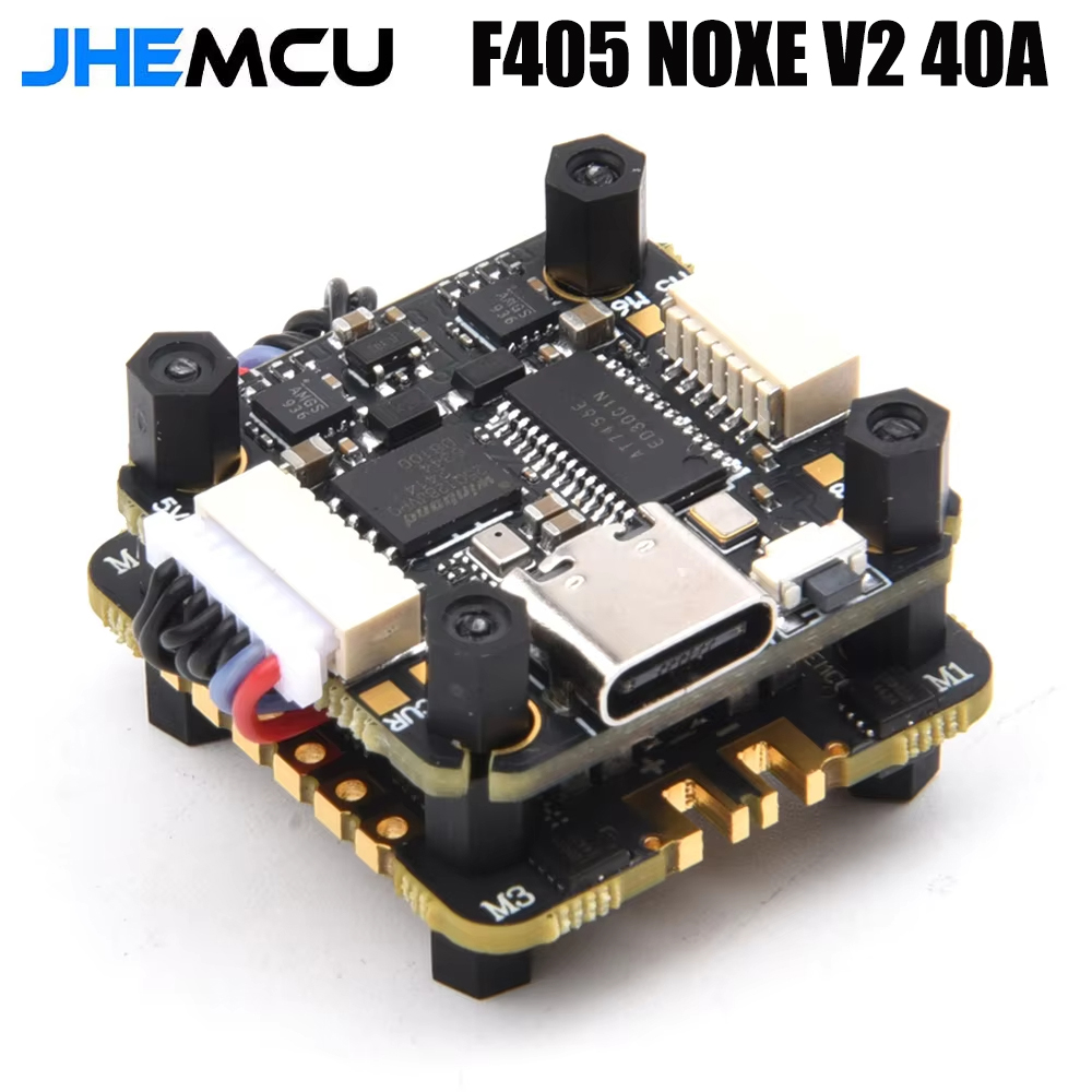 Controlador de vôo JHEMCU F405 - F405 Flight Controller avaliação e preço