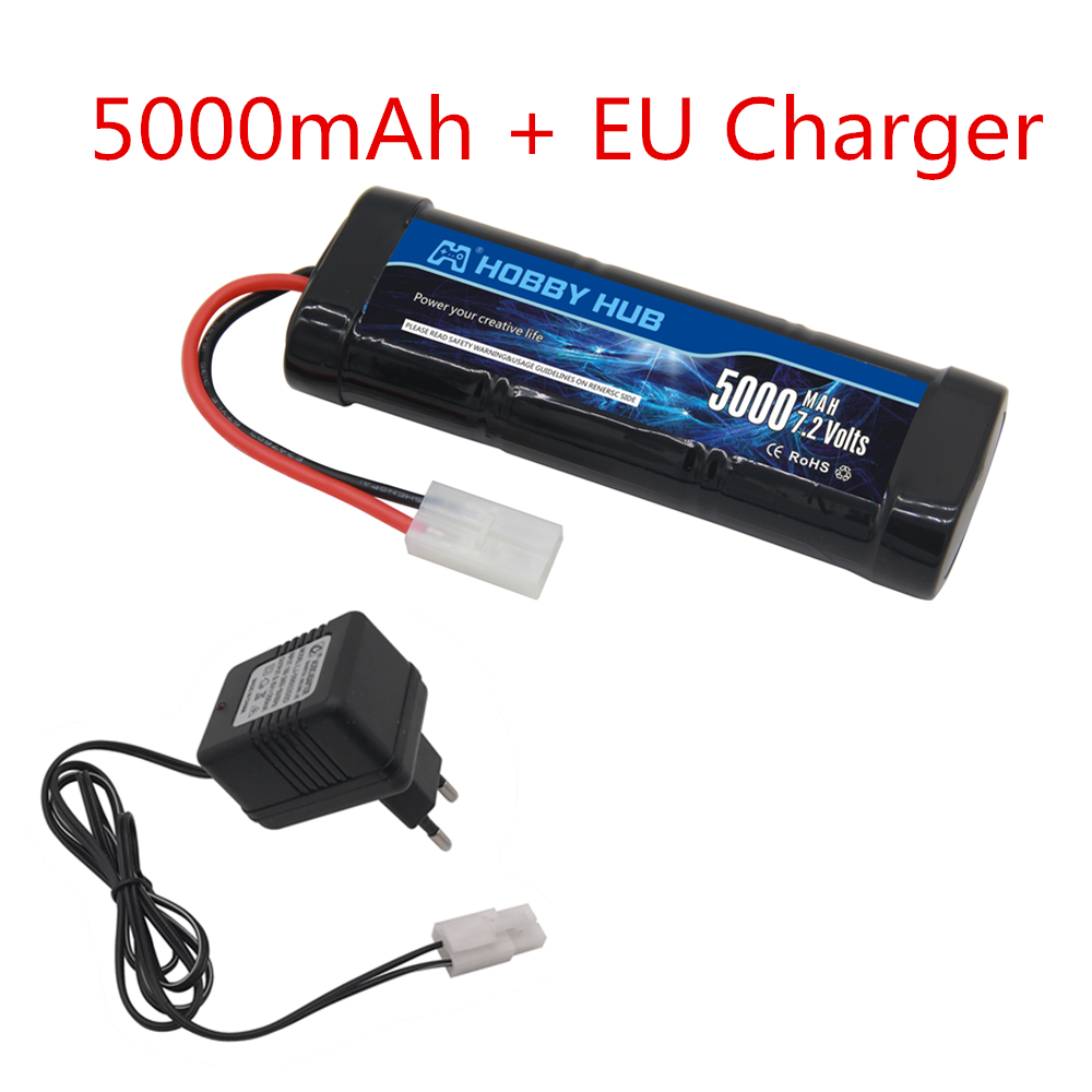 Pacote de bateria ni-mh 7.2v 5 - Balance Charger Rc avaliação e preço