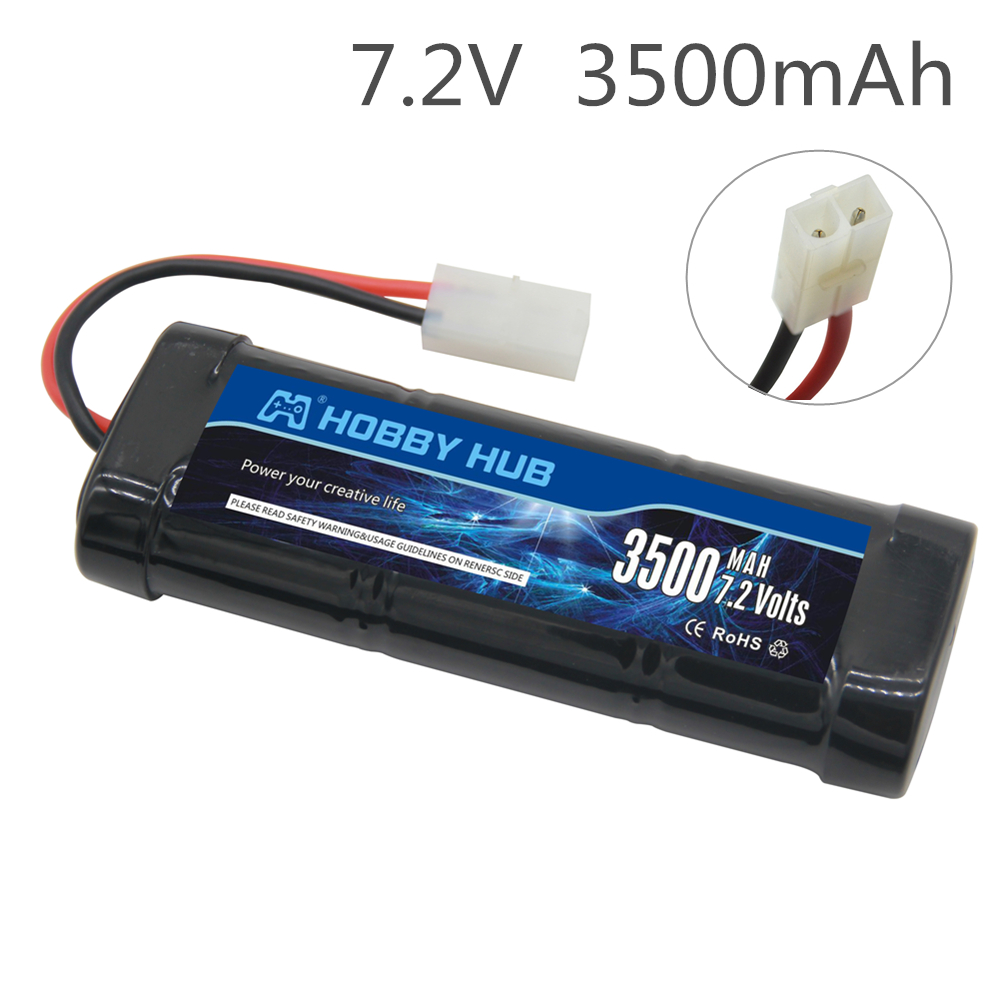 Pacote de bateria ni-mh 7.2v 5 - Balance Charger Rc avaliação e preço