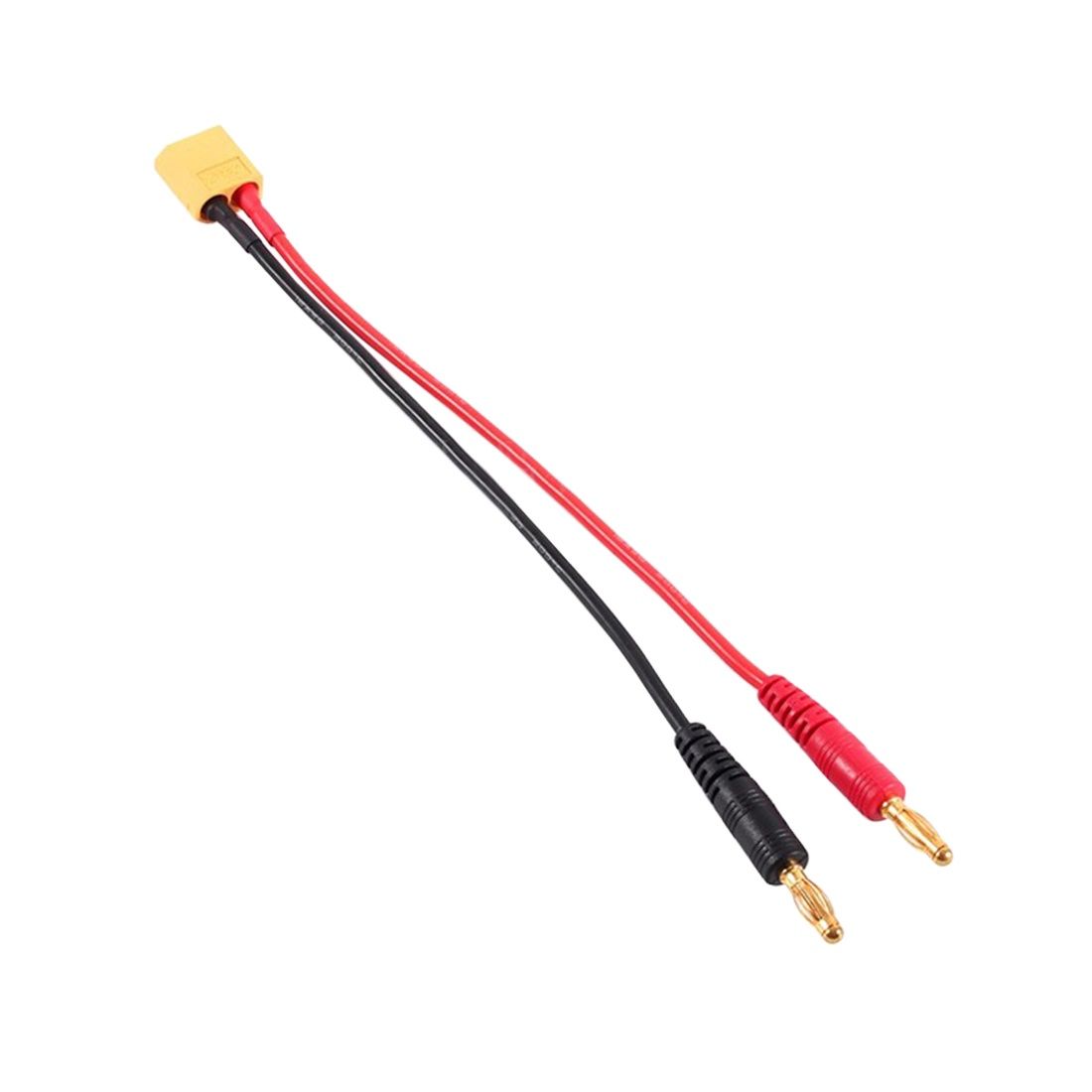 Fio de silicone 4.0mm plugue b - Balance Charger Rc avaliação e preço