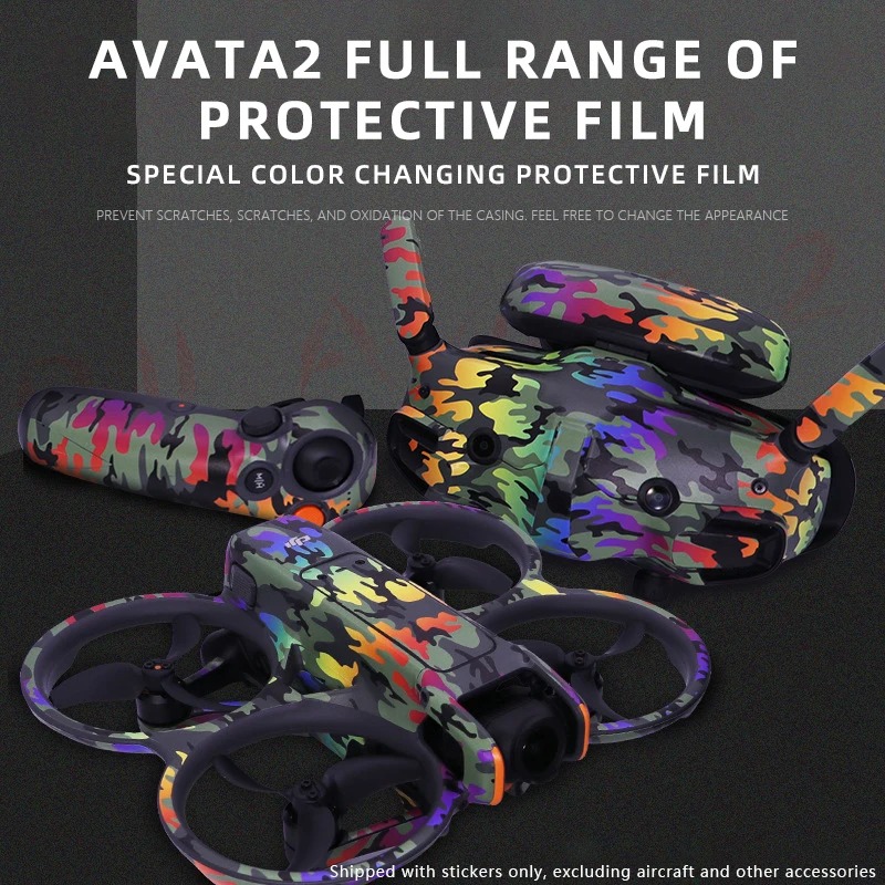 Para dji avata 2 adesivos dron - Drone Goggles Dji avaliação e preço