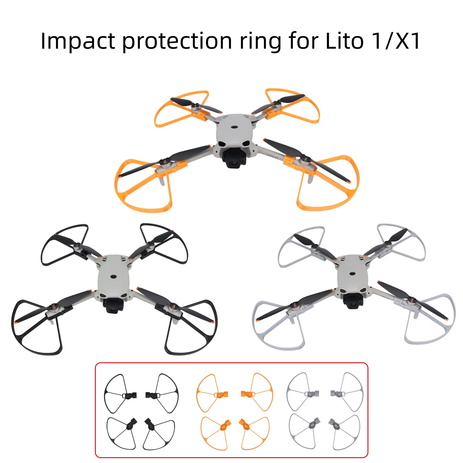 Protetor de Hélice para DJI Li - Propeller Guard avaliação e preço