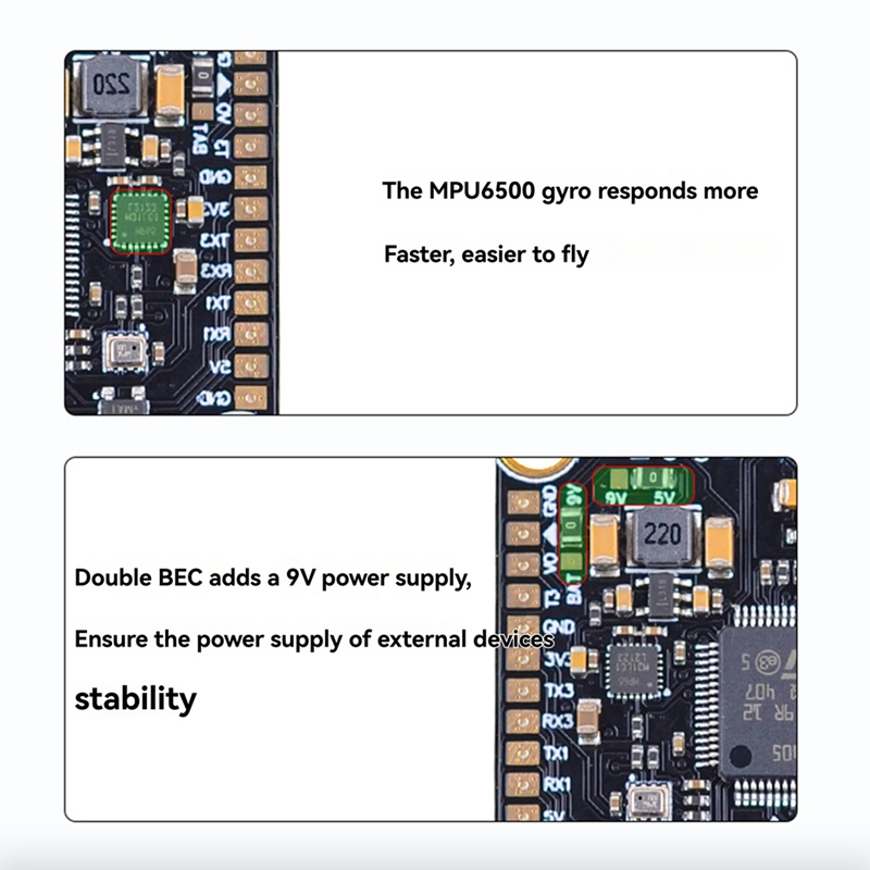 80A + F405/F722 STACK para 13  - F405 Flight Controller avaliação e preço