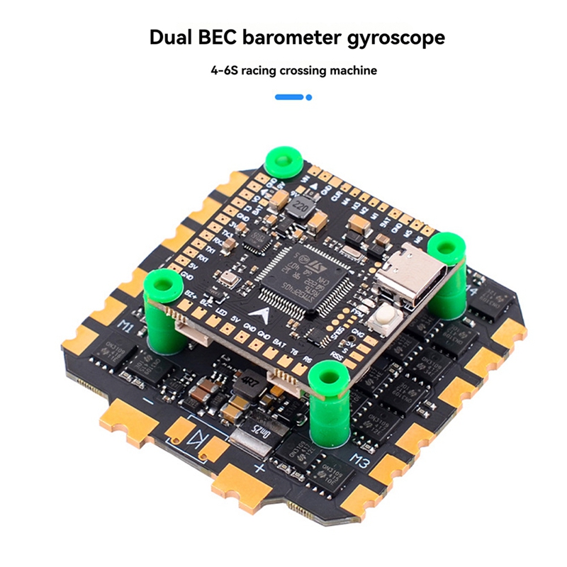 80A + F405/F722 STACK para 13  - F405 Flight Controller avaliação e preço